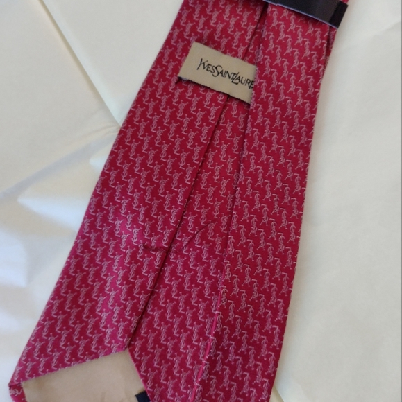 Yves Saint Laurent tie - Y2K - Picture 6 of 6